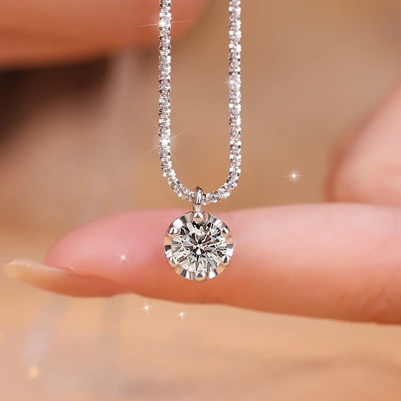 Vòng Cổ Zircon Bạc Cho Nữ 1