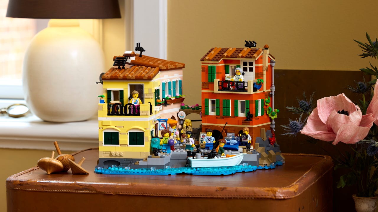 Review chi tiết bộ LEGO Architecture cho trẻ 8+