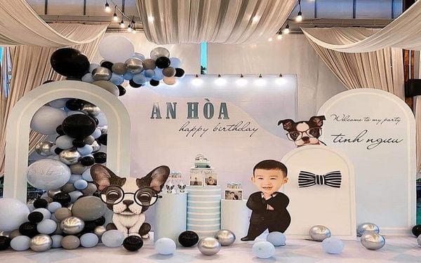 Cách tổ chức sinh nhật tại nhà cho bé trai 3 tuổi